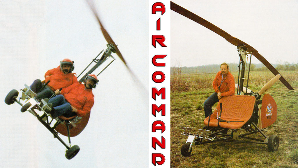 Air Command 532 Two-Place Gyroplane