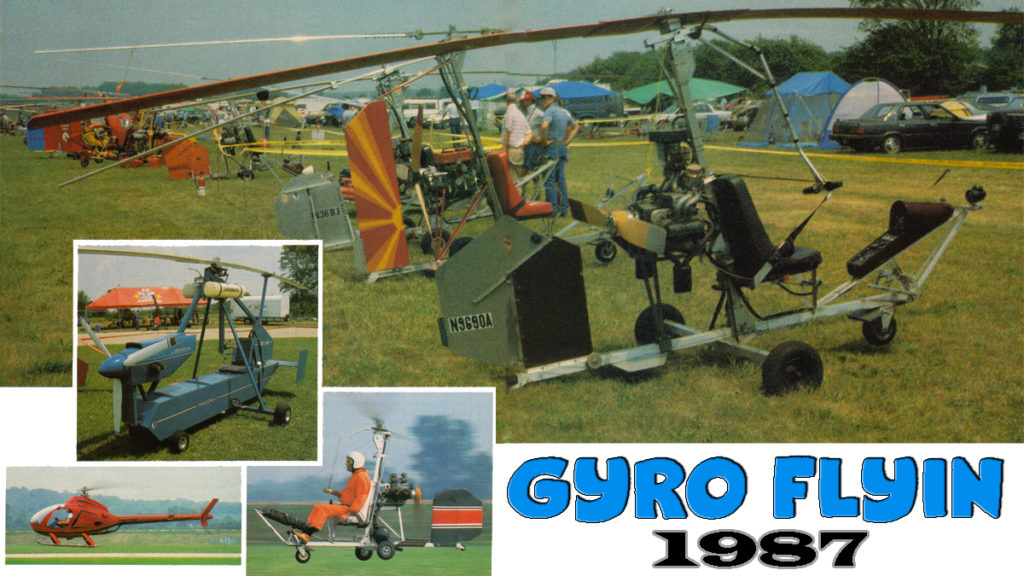 1987 Popular Rotorcraft Association National Fly-In