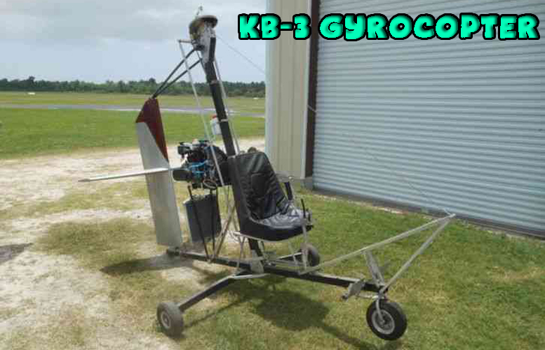 KB 3 gyrocopter