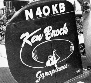 N40KB ken brock gyroplanes