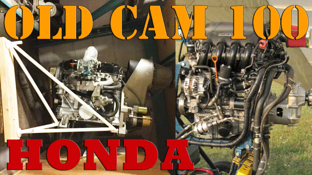 History Of The Honda CAM 100 Engine