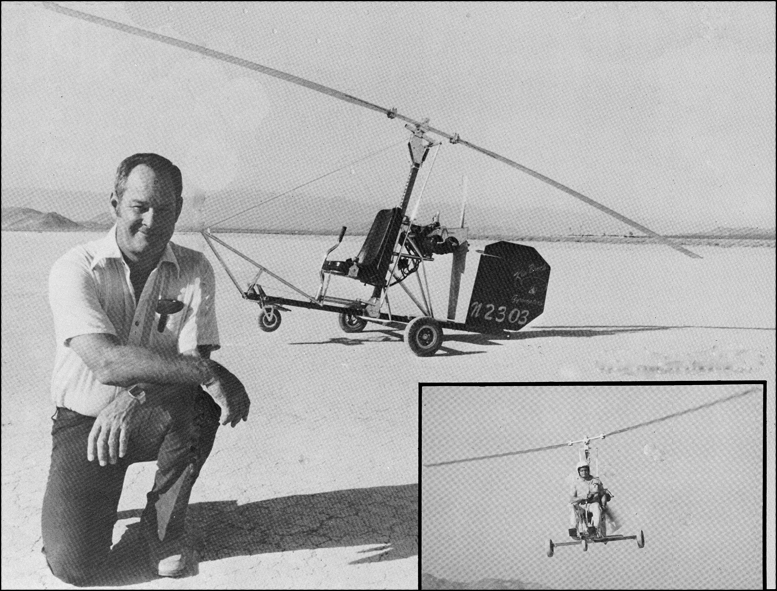 gyrocopter pioneer ken brock