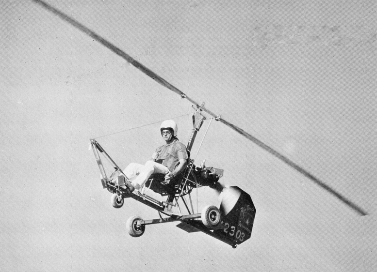 ken brock kb2 gyrocopter