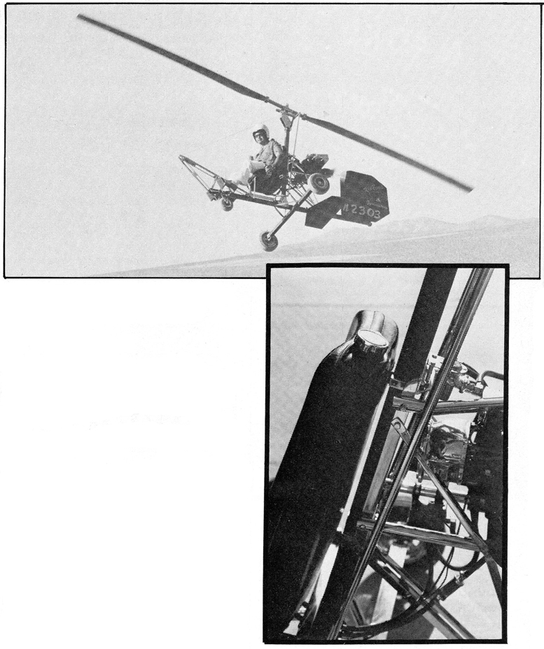 mc cullough kb gyrocopter